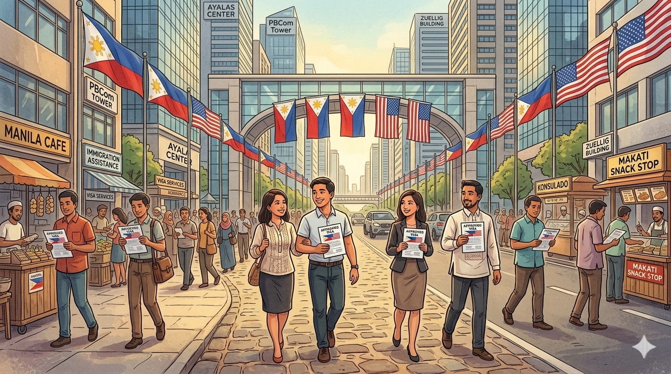 American Visa | Kabayan HR