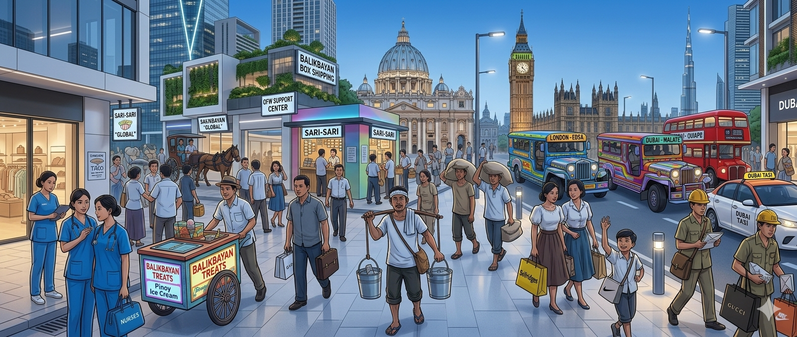 OFW AROUND THE WORLD | Kabayan HR