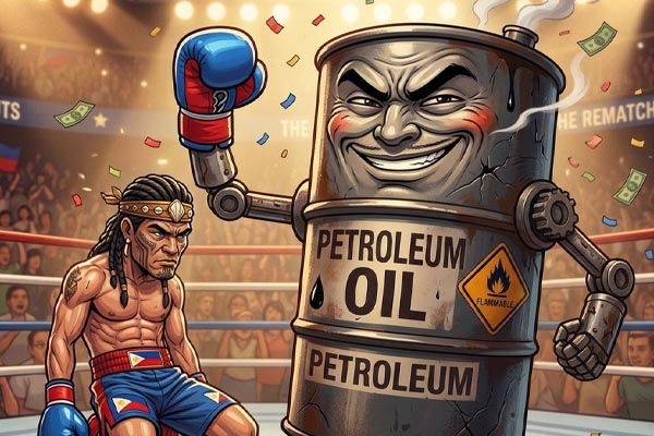 OIL VS PINOY